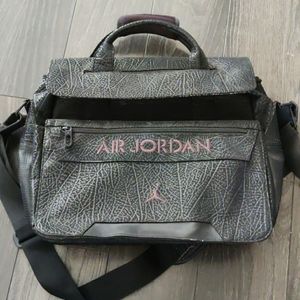 Air Jordan flight messenger bag